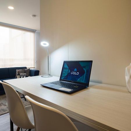 Torre Acqua Lofts - Downtown Bogota Apartment Екстериор снимка