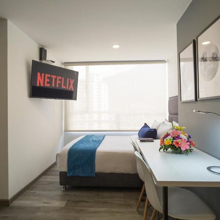 Torre Acqua Lofts - Downtown Bogota Apartment Екстериор снимка