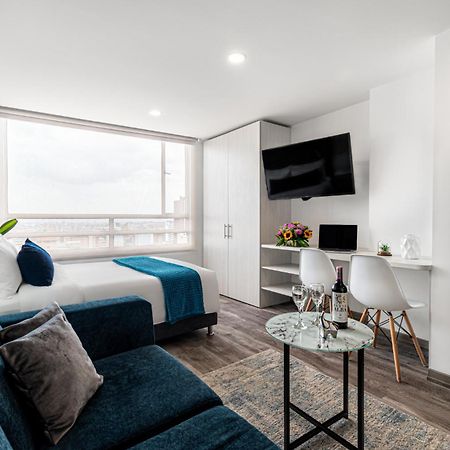 Torre Acqua Lofts - Downtown Bogota Apartment Екстериор снимка