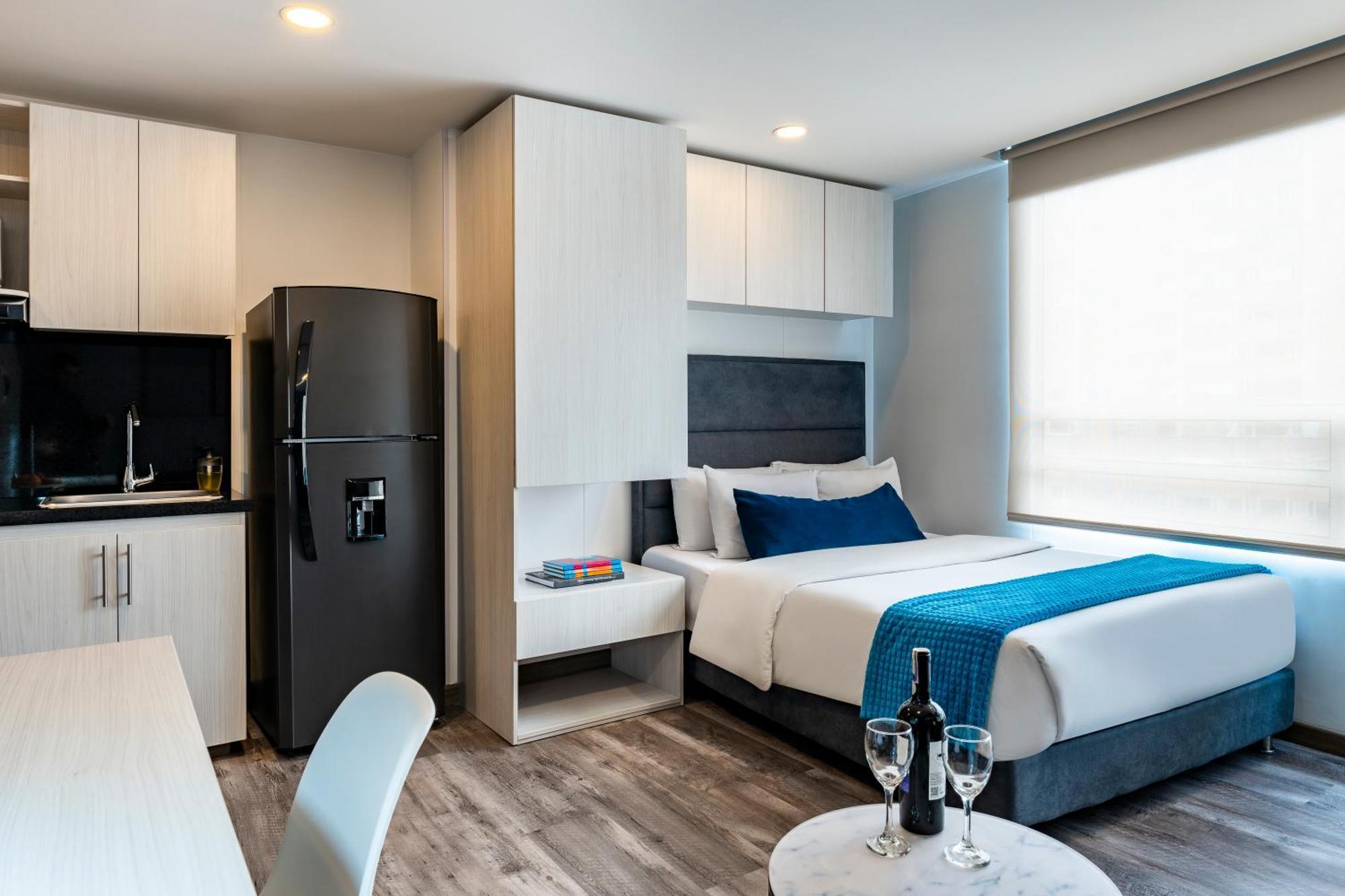 Torre Acqua Lofts - Downtown Bogota Apartment Стая снимка