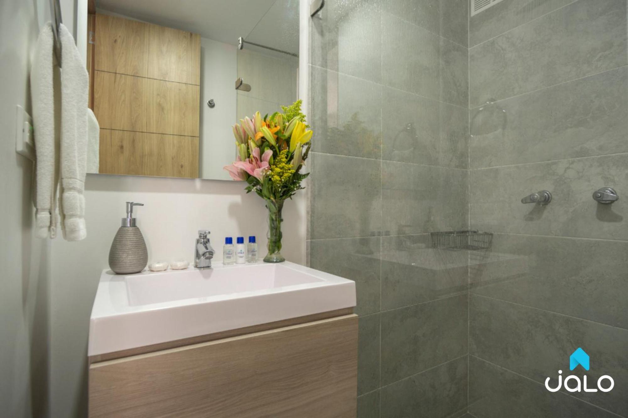 Torre Acqua Lofts - Downtown Bogota Apartment Екстериор снимка