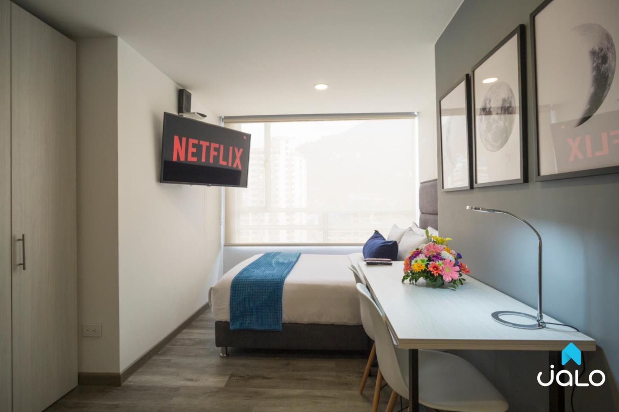 Torre Acqua Lofts - Downtown Bogota Apartment Екстериор снимка