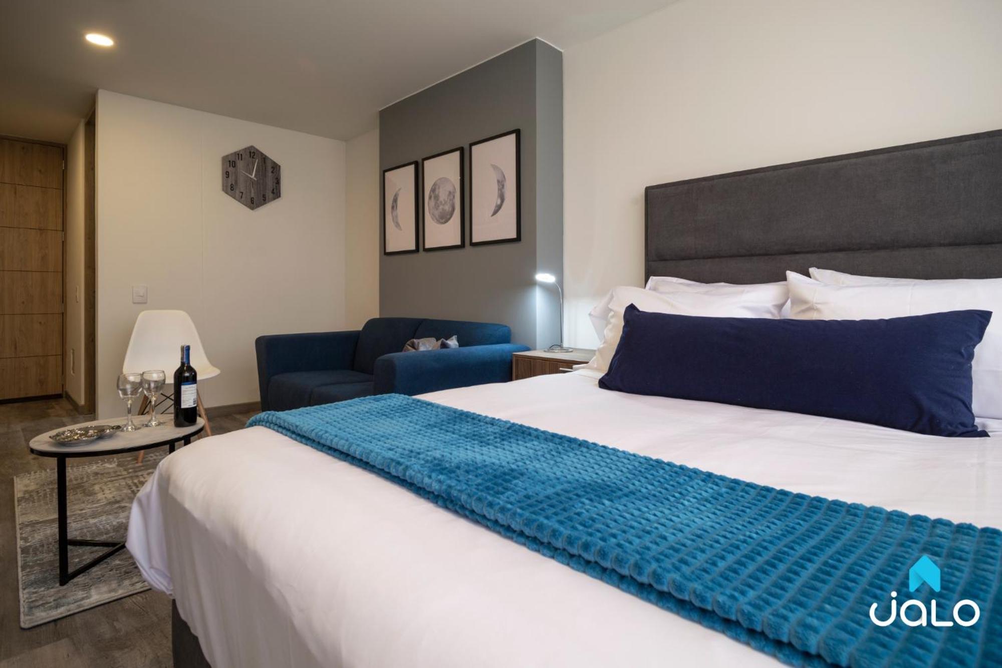 Torre Acqua Lofts - Downtown Bogota Apartment Екстериор снимка