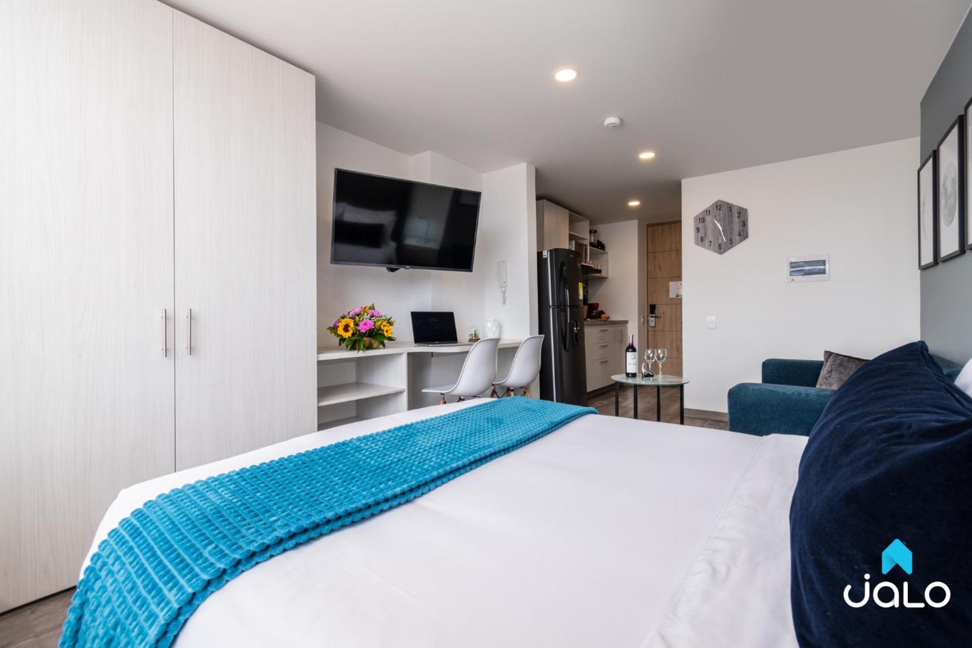 Torre Acqua Lofts - Downtown Bogota Apartment Екстериор снимка