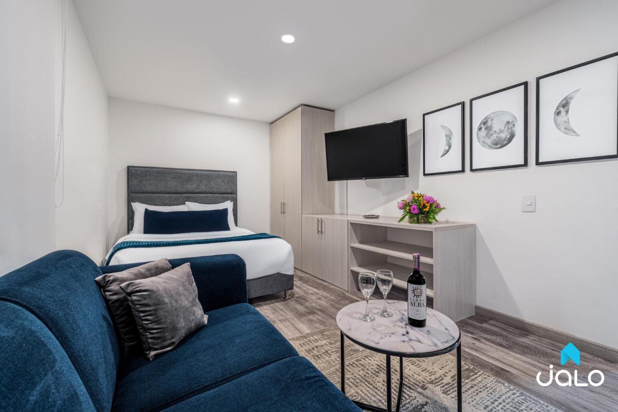 Torre Acqua Lofts - Downtown Bogota Apartment Екстериор снимка