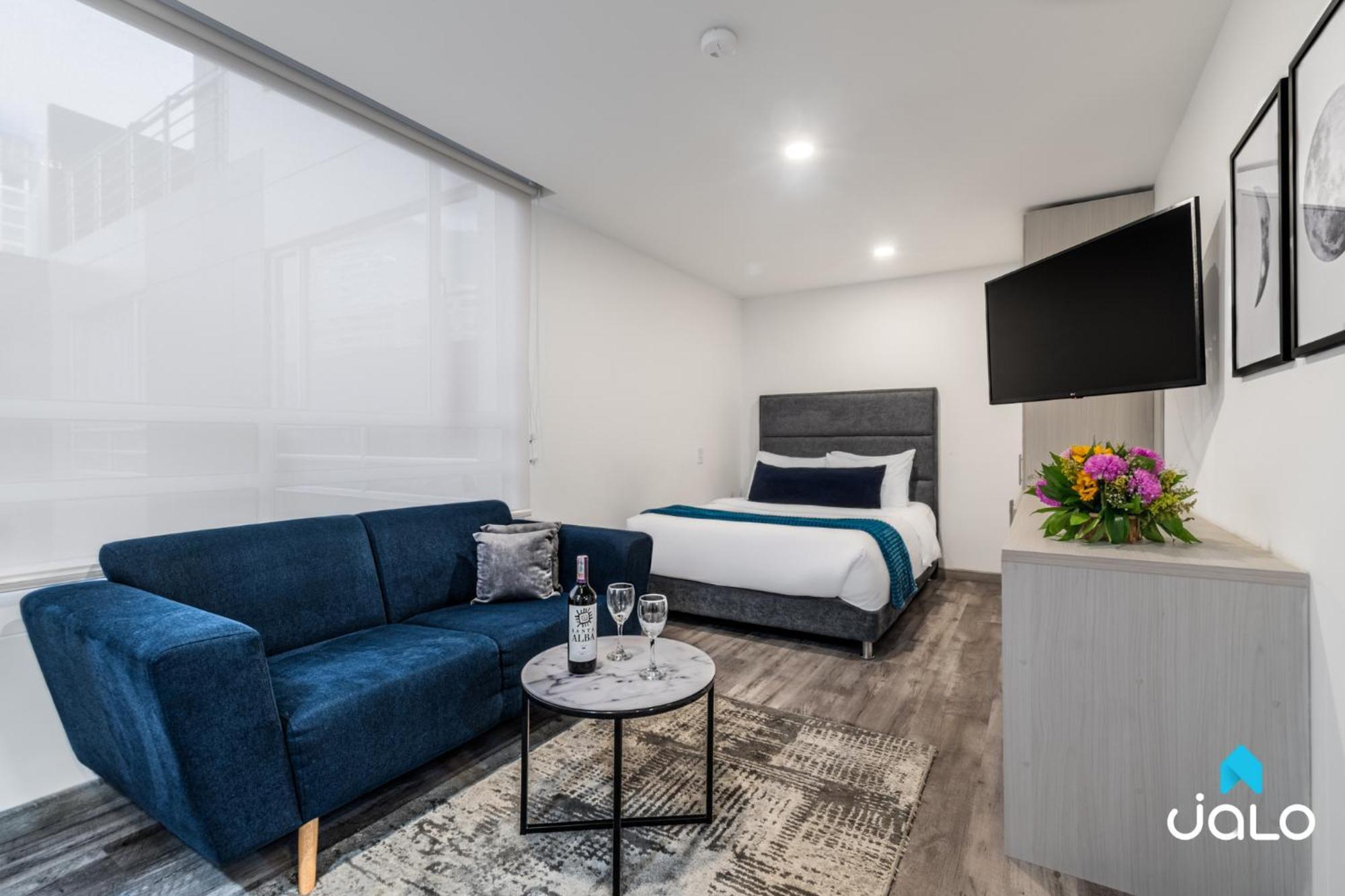 Torre Acqua Lofts - Downtown Bogota Apartment Екстериор снимка