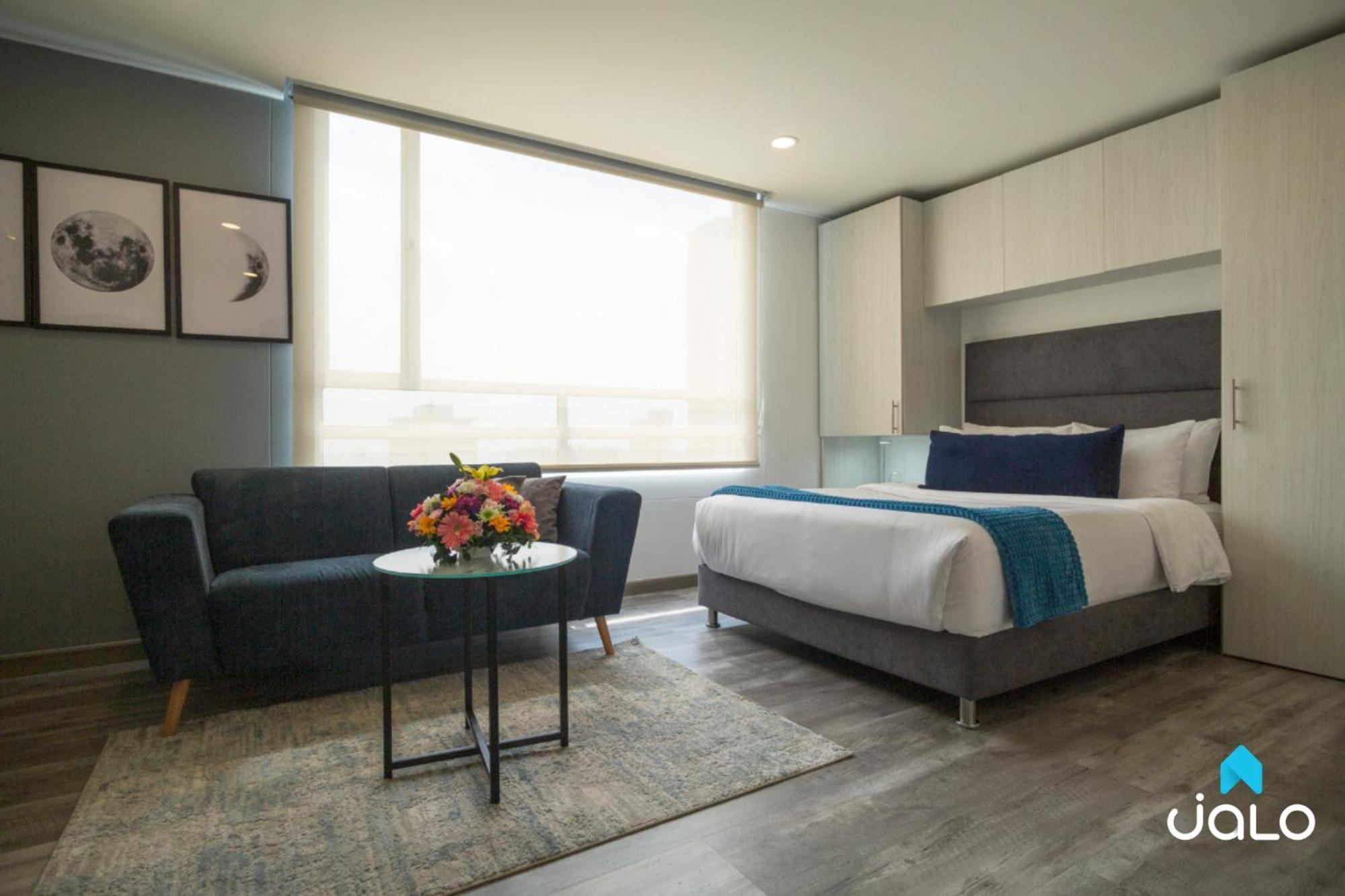 Torre Acqua Lofts - Downtown Bogota Apartment Екстериор снимка