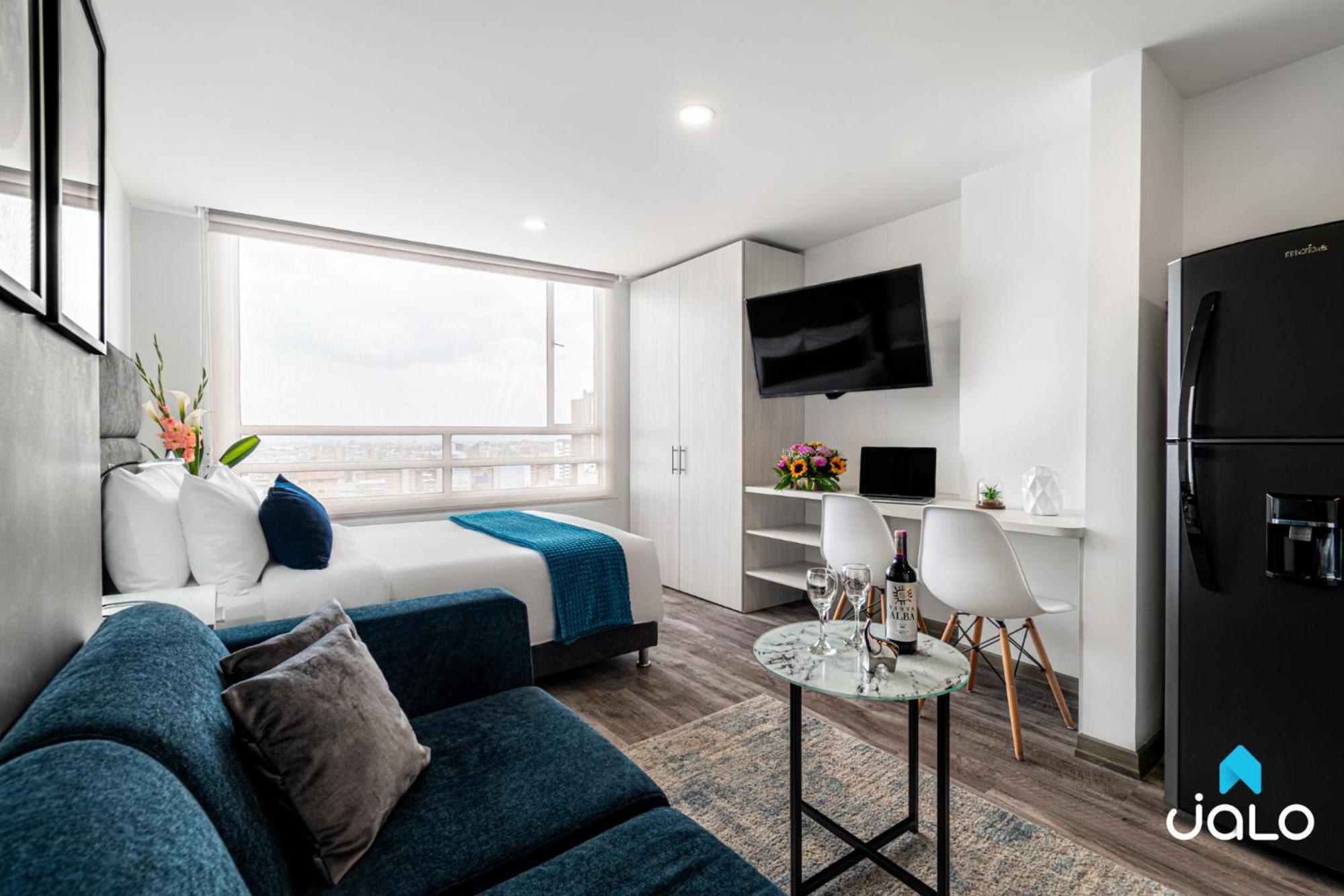 Torre Acqua Lofts - Downtown Bogota Apartment Екстериор снимка
