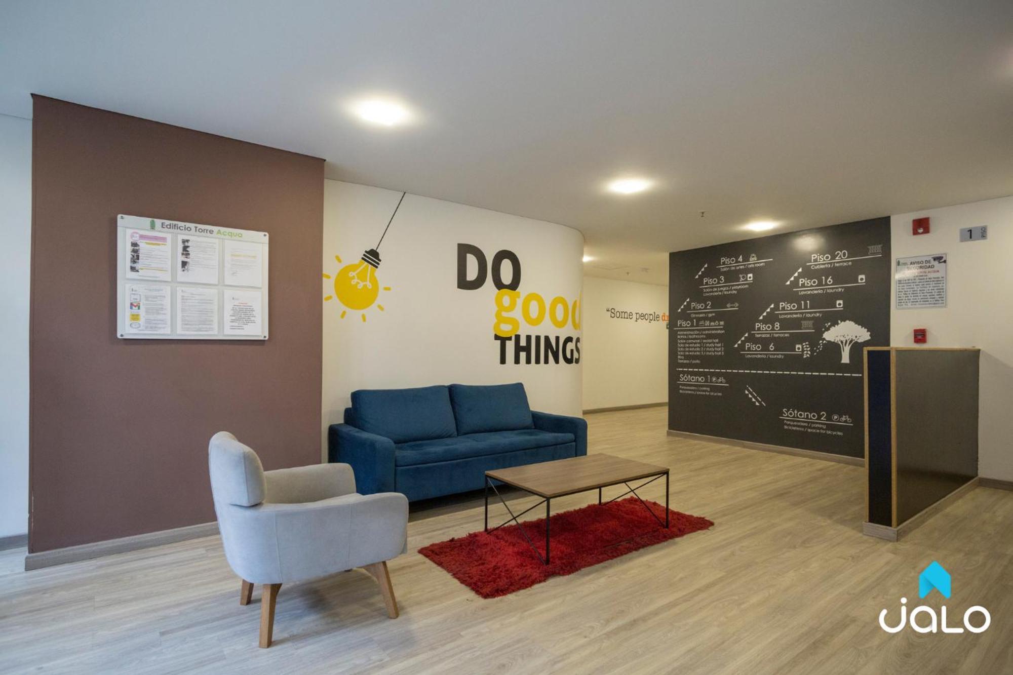 Torre Acqua Lofts - Downtown Bogota Apartment Екстериор снимка