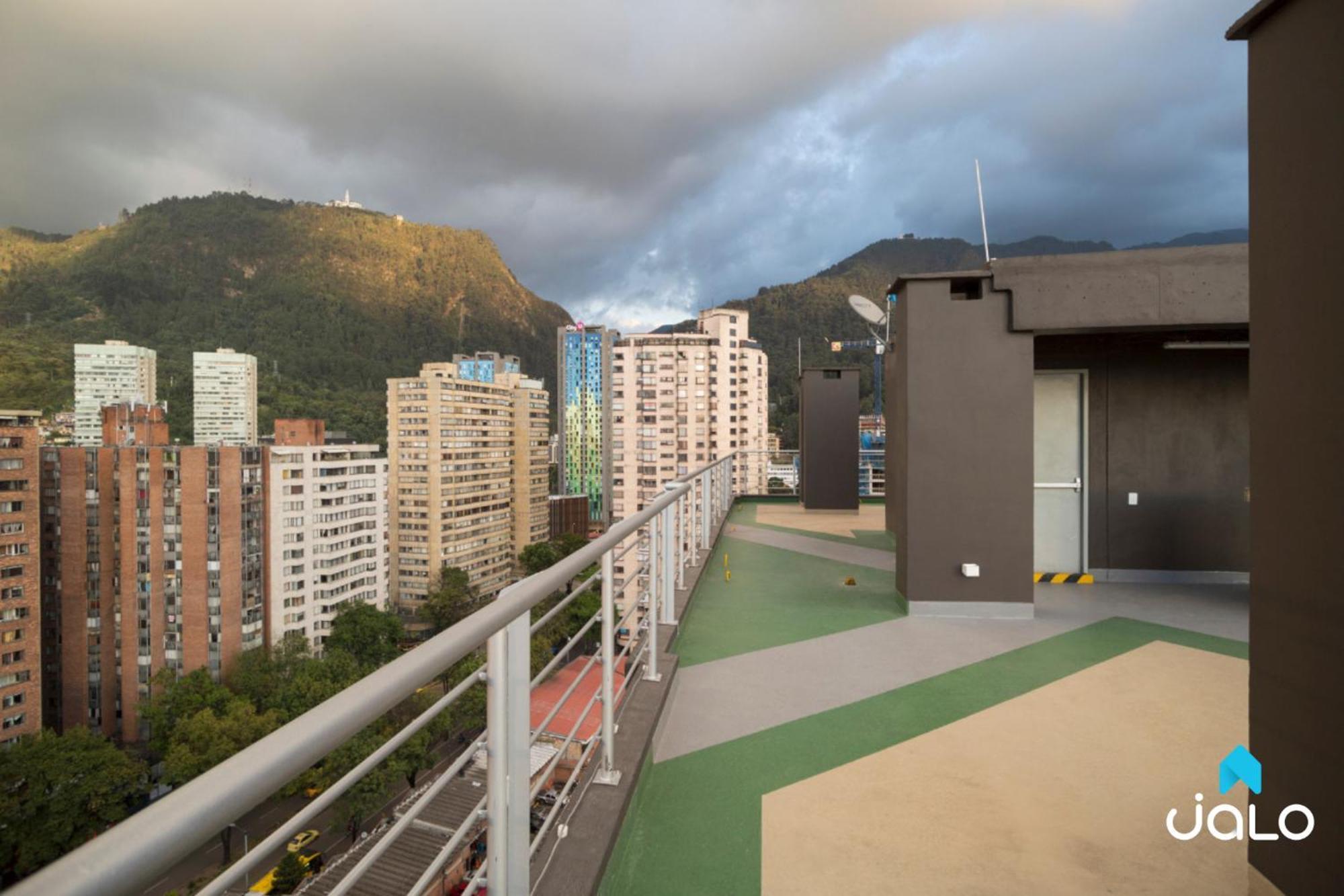Torre Acqua Lofts - Downtown Bogota Apartment Екстериор снимка