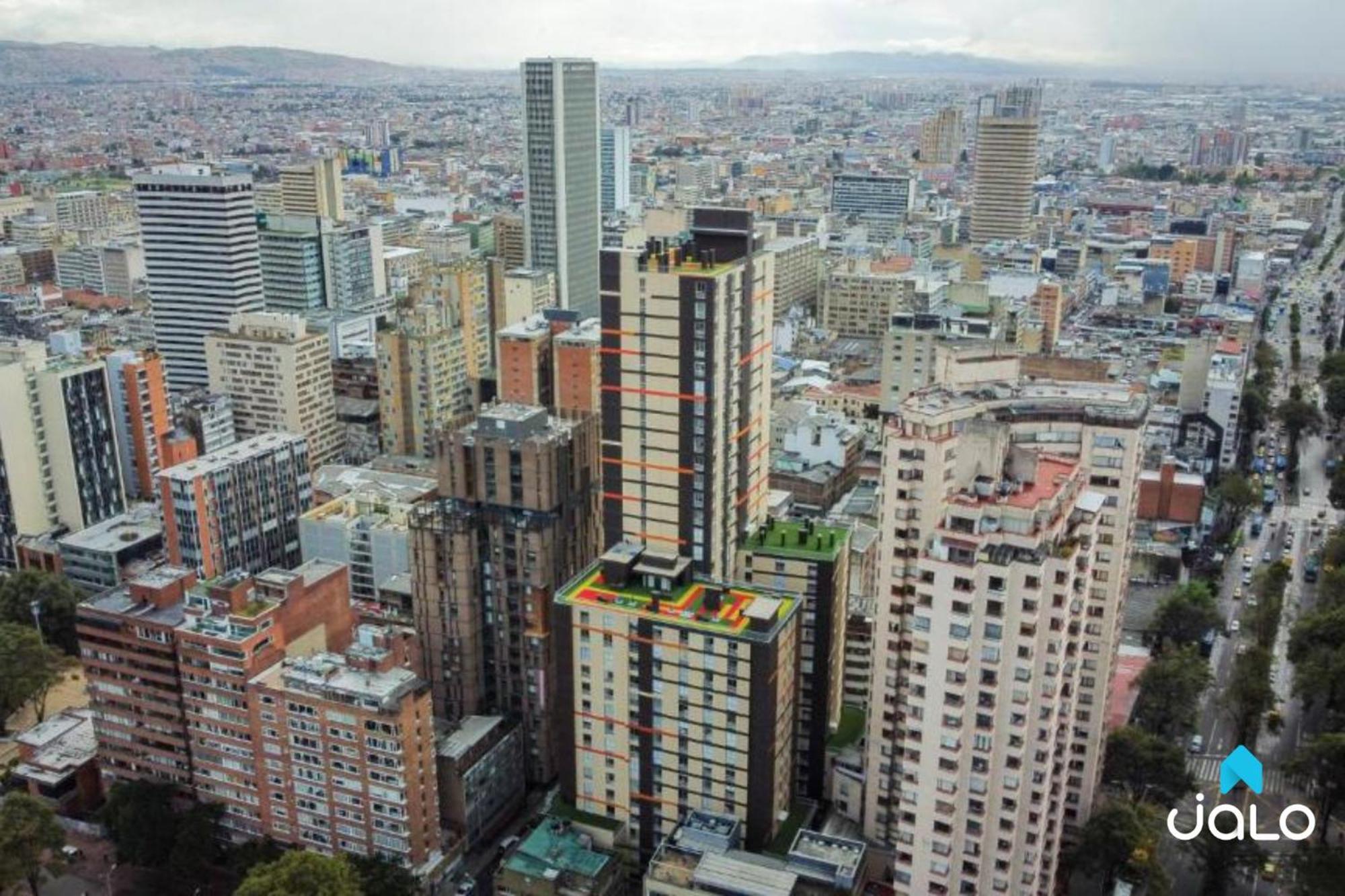 Torre Acqua Lofts - Downtown Bogota Apartment Екстериор снимка
