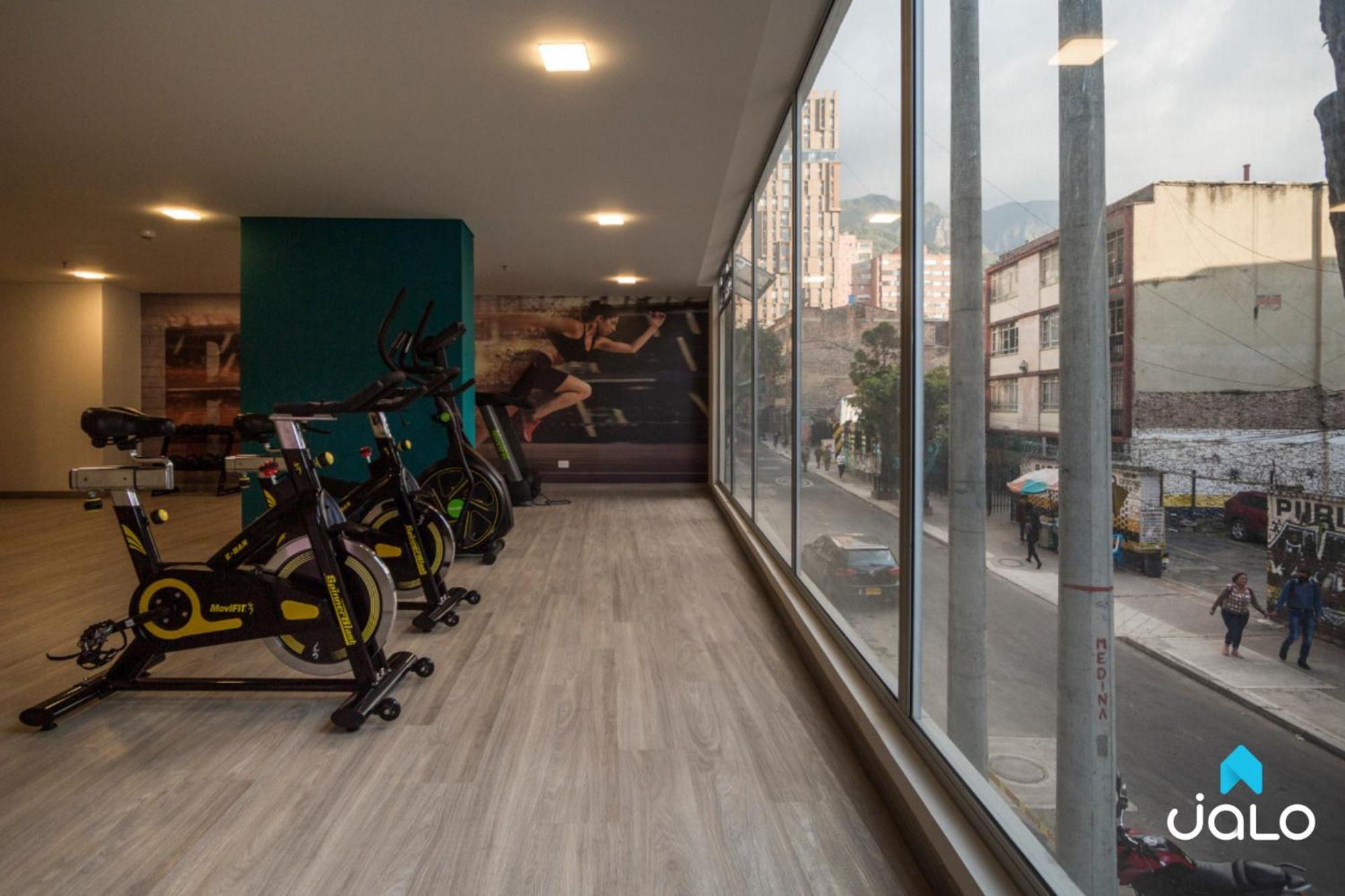 Torre Acqua Lofts - Downtown Bogota Apartment Екстериор снимка