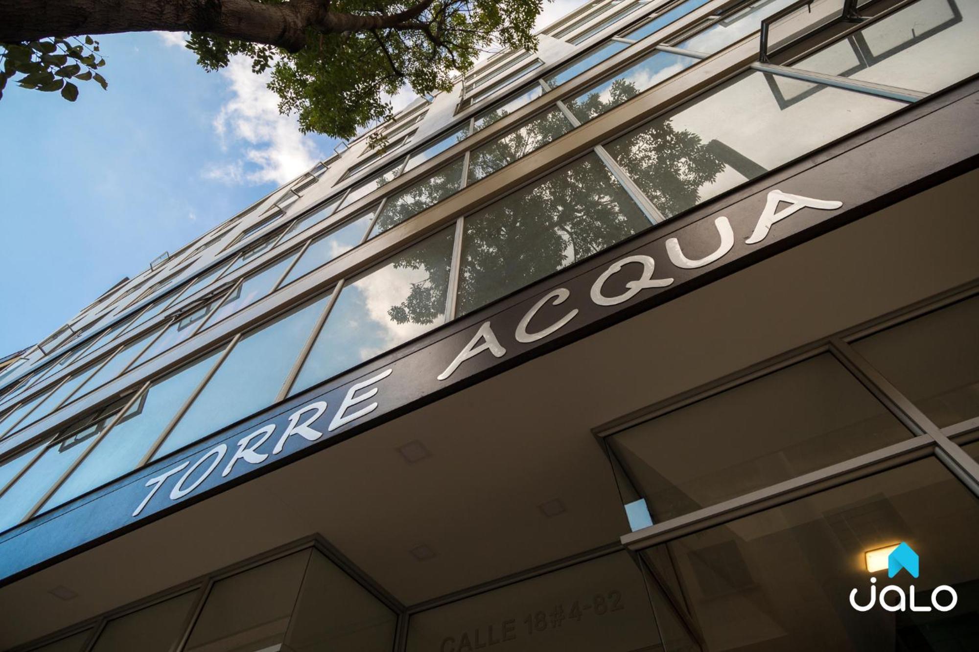 Torre Acqua Lofts - Downtown Bogota Apartment Екстериор снимка